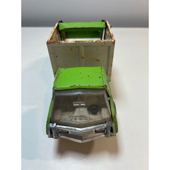 Vintage Tonks & Nylint Work Trucks Garbage,Steel Skid,Front-End Loader,Bulldozer - Picture 14 of 16